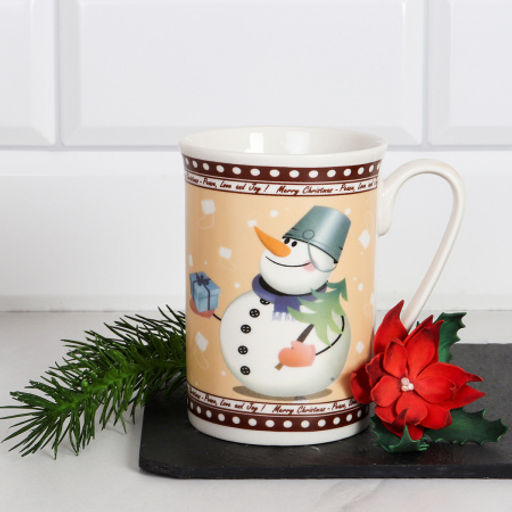 Кружка новогодняя 350 мл / 1188-10 /уп 72/ - Галеонтрейд фото 4