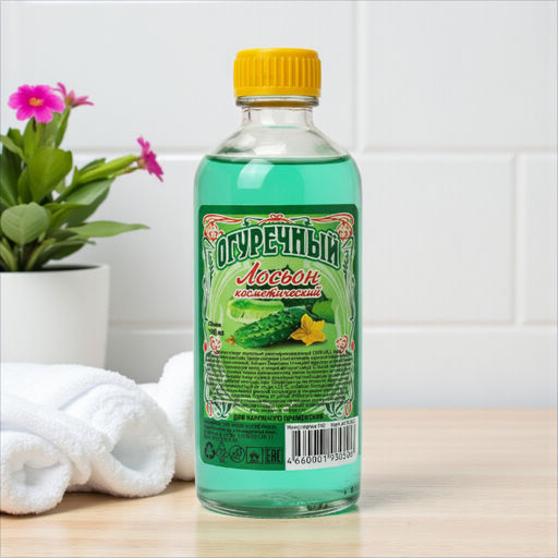 ЛОСЬОН Огуречный (100мл) ГОДЕН ДО 04.2030