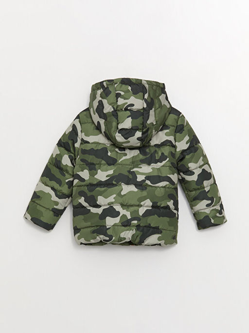 Kap??onlu Uzun Kollu Erkek Bebek ?i?me Mont - Waikiki фото 3