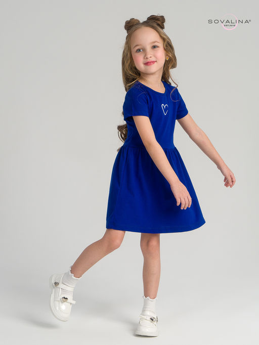 Платье Лето электрик-лав ПС - Sovalina фото 17