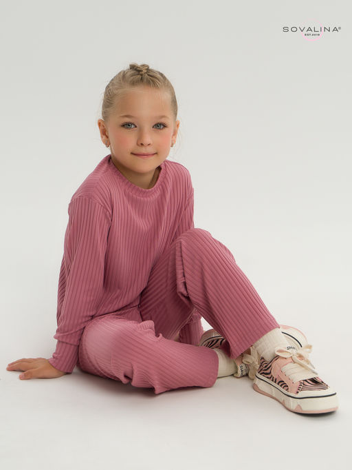 Костюм Питер лапша сухая роза - Sovalina фото 10