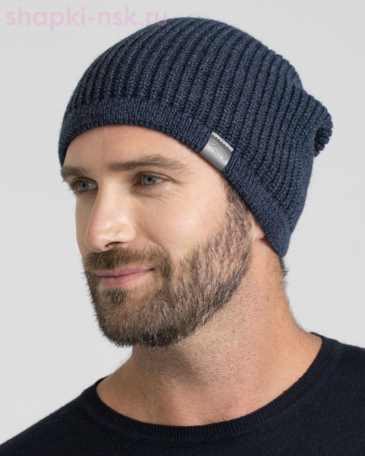 443 T Шапка мужская флис (56-58)