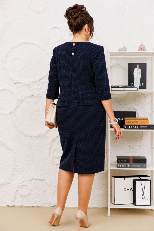 Костюм Romanovich Style 2-2710 синий фото 4