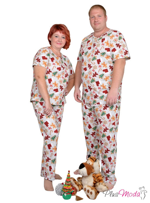 Футболка Модель №1299 размеры 44-84 - Plusmoda фото 9