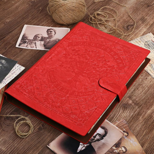 Родословная книга «Книга нашей семьи», 65 листов, 32×23 см.