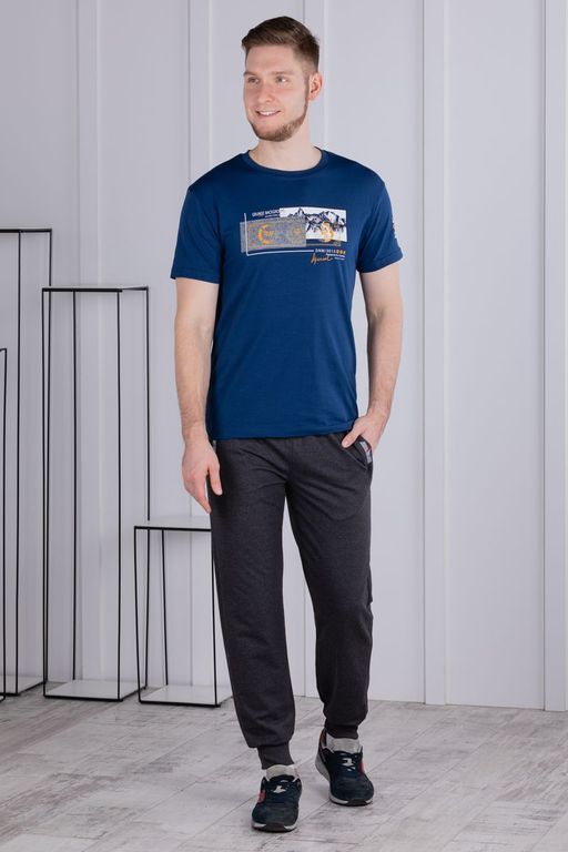 брюки спортивные
3.MM113A-серый