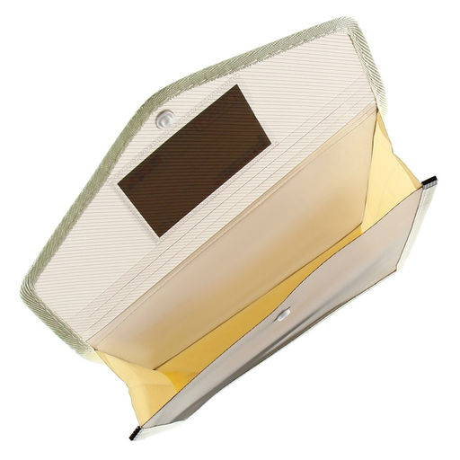 Папка-конверт на кнопке А4, 500 мкр, с расширением, вертикальная, карман для визиток, МИКС - Simaland фото 14