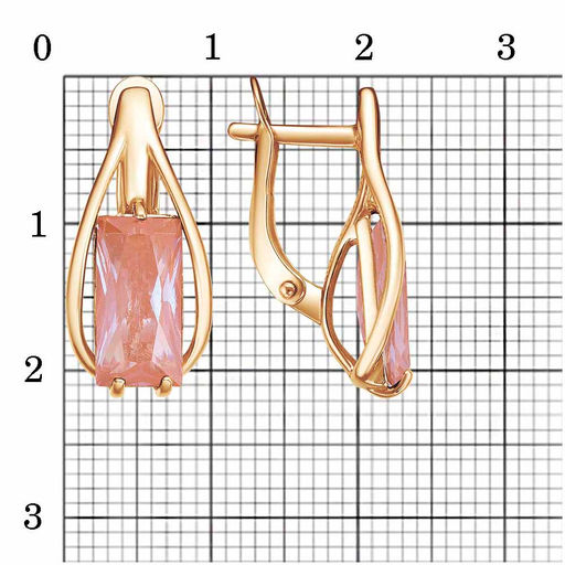 СЕРЬГИ 33715049-25 - Красная пресня фото 2