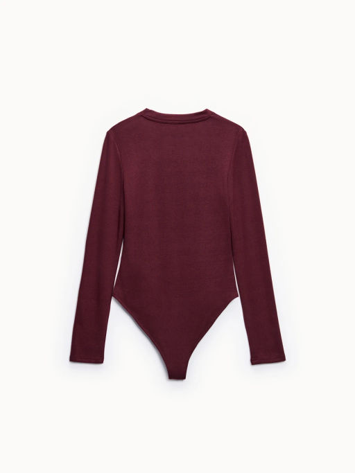 Боди с длинным рукавом из вискозы ZR2609013403-79 / Zarina