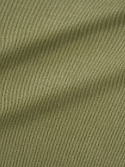 Джинс с ворсом цв.Св.оливковый хаки, ш.1.45м, хлопок-100%, 330гр/м.кв