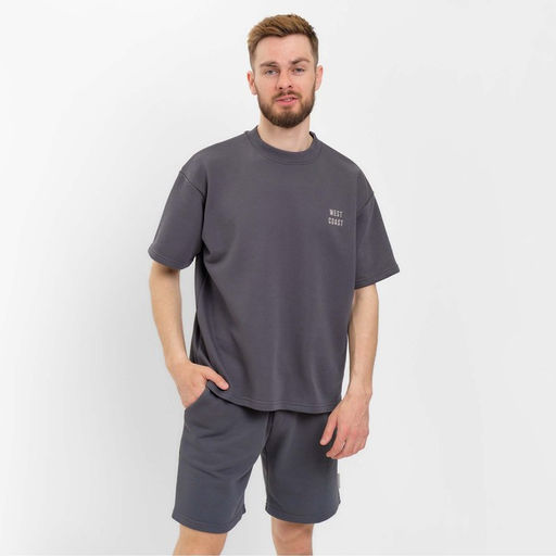 Футболка мужская MIST Men&apos;s casual размер 50, графитовый