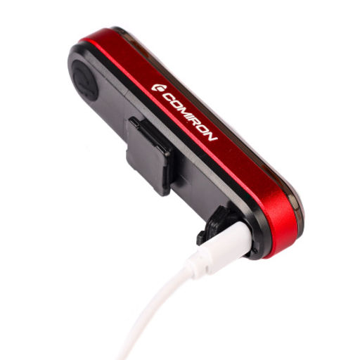 Фонарь задний COMIRON JEDDAH корпус: алюминий/ABS, IP67 свет: 36LED, 100lm аккум 500mAh, USB поворотные сигналы с дистанционным управлением /уп 100/ - ГалеонТрейд фото 8