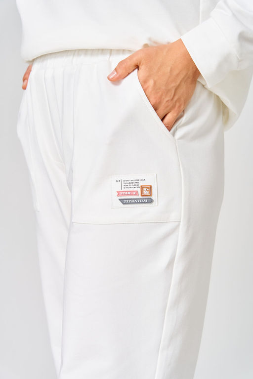 Брюки Rumoda 2260 молочный