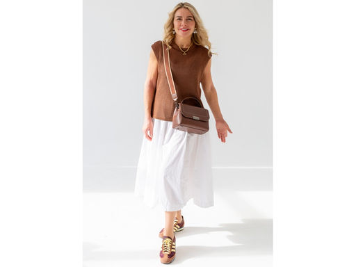 Сумка женская Lanotti 9252/коричневый