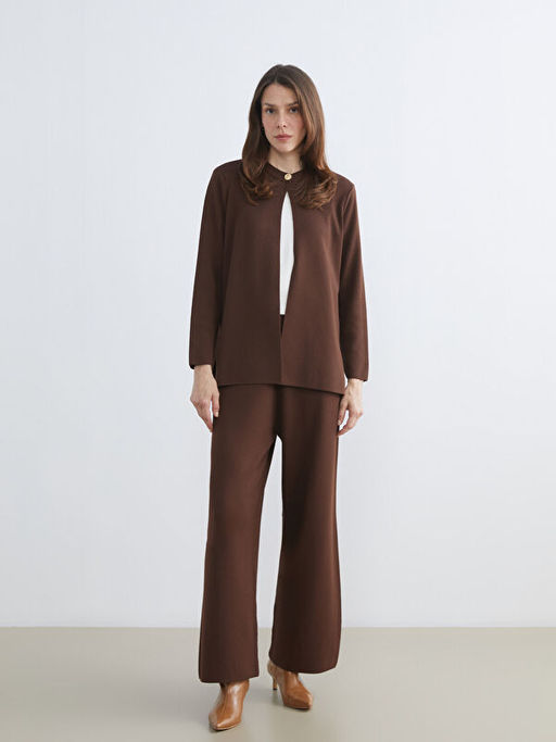 Bisiklet Yaka Kad?n Triko H?rka