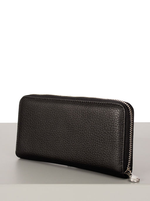 LACCOMA кошелек LA-1129-черный натуральная кожа  фото 2