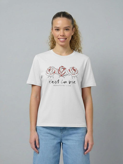 Футболка женская арт. 12716/Life