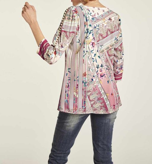 Блузка, пестрая - Heine фото 4