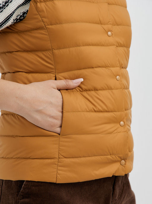 Жилет пуховой женский - Glenfield фото 24