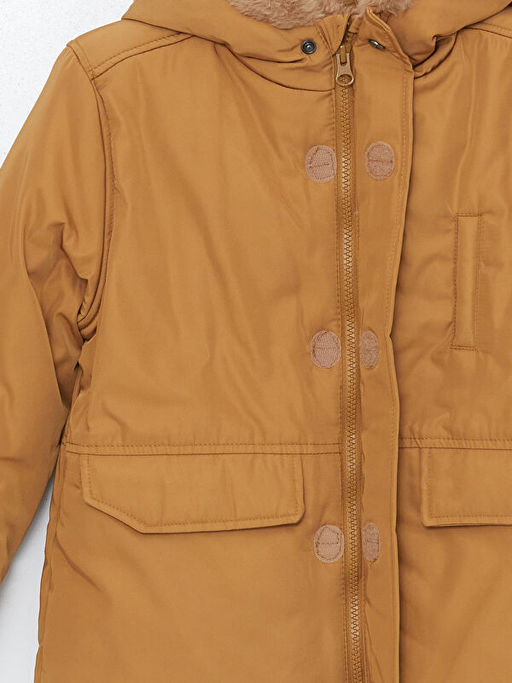 Kap??onlu Erkek ?ocuk ?i?me Mont - Waikiki фото 3