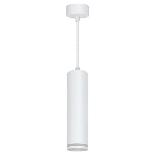 Светильник потолочный на подвесе MR16 35W 230V, белый D55*H280 ML1708