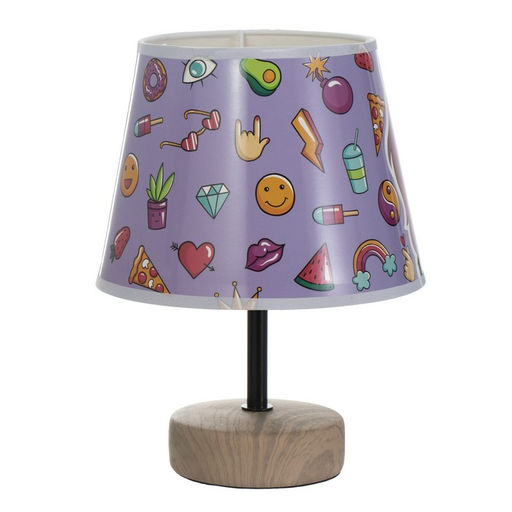 Настольная лампа с абажуром RISALUX Девушка, Е14, 15 Вт, 20?20?27 см  фото 7