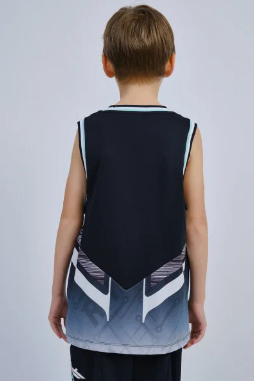 Игровой баскетбольный костюм Черный - Anta sport фото 3