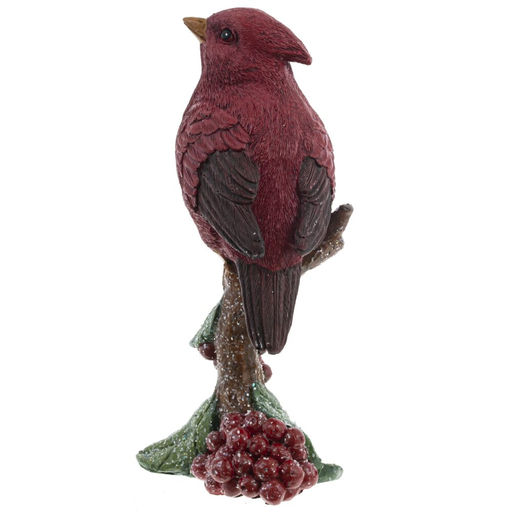 Фигурка декоративная "Птичка", L6 W7 H16 см, 2в.