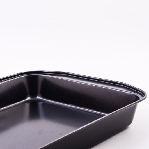 6682-1 Форма для выпечки 38,5 см углеродистая/ст/антипр/покрыт MB (х50) - Mayer&boch фото 3