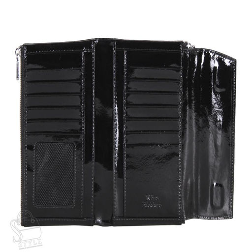 Женский кошелек 7004-12 black Velina Fabbiano в Новосибирске  фото 8