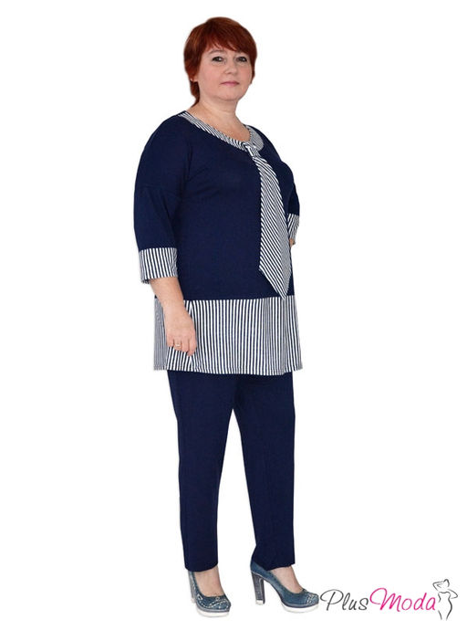 Туника Модель №178 размеры 52-74 - Plusmoda фото 2