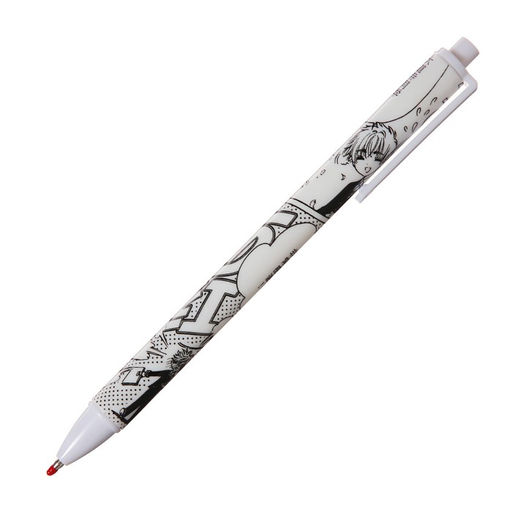 Цена за 12 шт. Ручка гелевая автоматическая чёрная Комикс-аниме МИКС - Calligrata фото 2