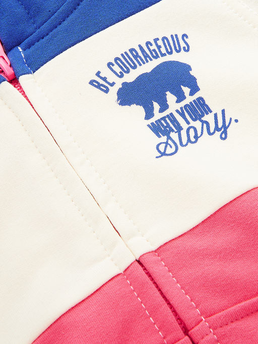 Толстовка на молнии UD 3549 электрик - Mini maxi фото 3