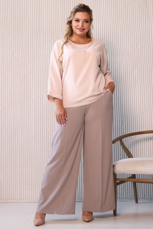 Блуза М5-5037/4 - Wisell фото 6