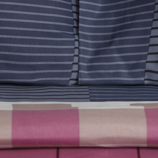 Постельное бельё Экономь и Я евро Классика 200х215 см, 200х215 см, 70х70 см-2 шт, полисатин, 80 г/м  фото 2