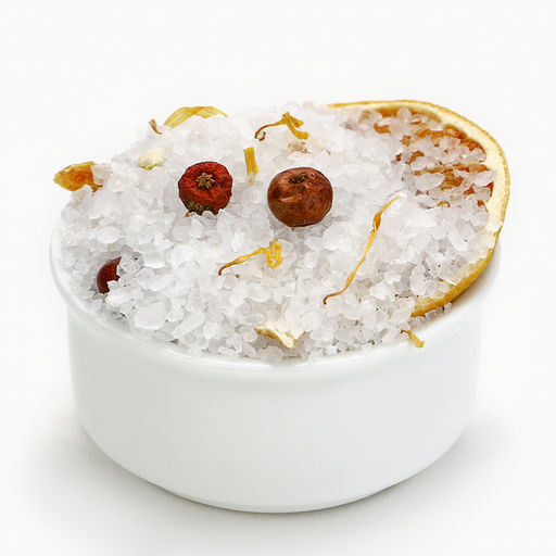 Соль для ванны с апельсином, 400 г, Чистое счастье фото 2