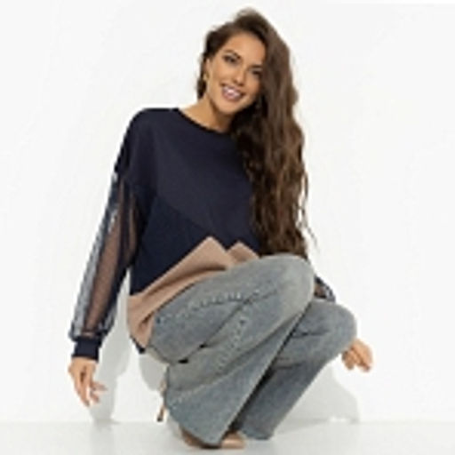 Свитшот свободного кроя, Любимый образ (small peas) - Charutti фото 18