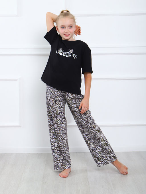 ДК016 Домашний костюм Мяу - Милаша фото 4