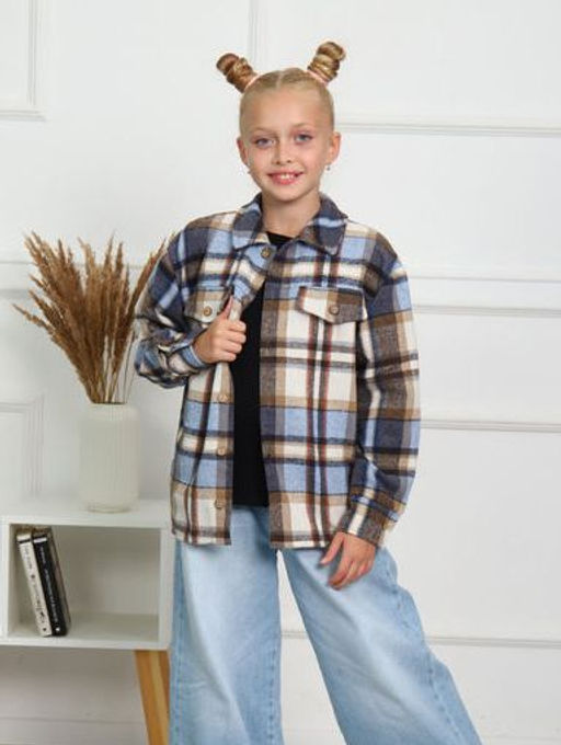 РБ012 Рубашка Бавария ... - Милаша фото 43