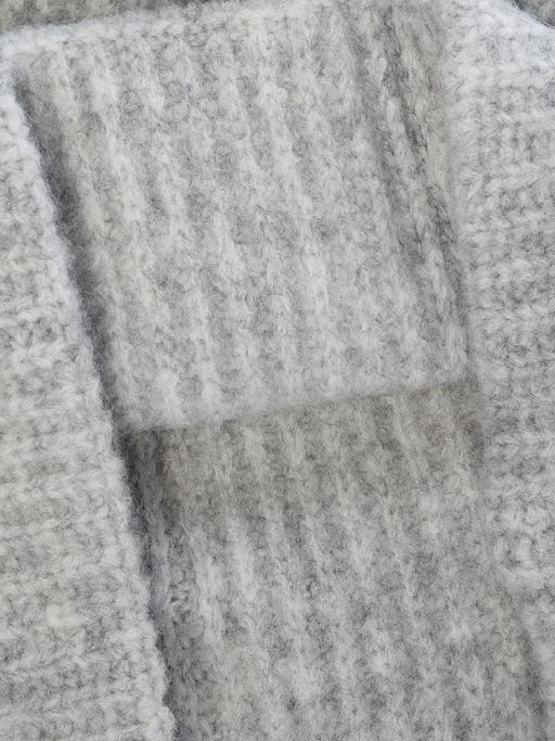 Шапка жен. шерсть + акр LB-J440014 l.grey - Labbra фото 12