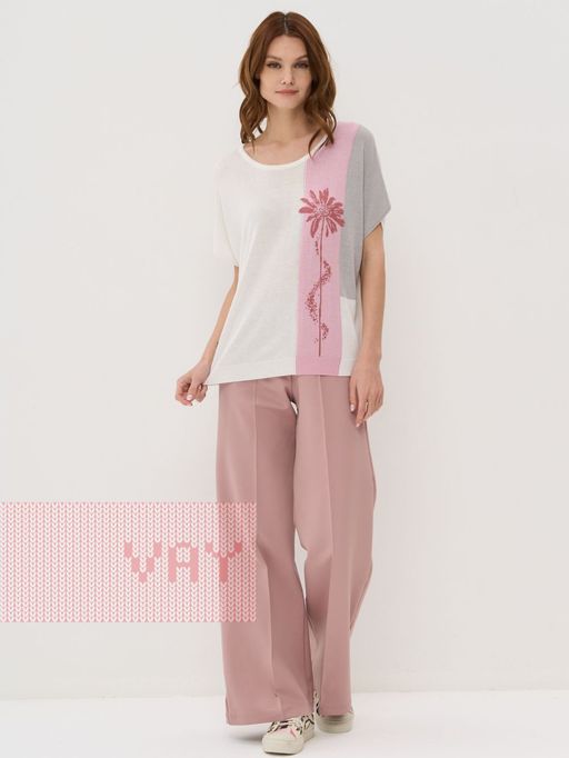 Джемпер женский 5231-41338 - Vay фото 4