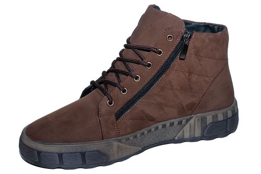 Ботинки мужские из натуральной кожи ЗИМА - Dynamic фото 2