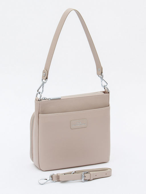 Сумка 2378Y beige Polina&Eiterou