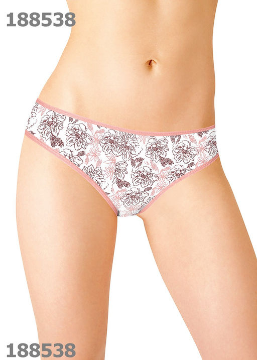 ТаТ B001/2у 5шт/уп Трусы жен. ассорти E - Clever wear фото 22