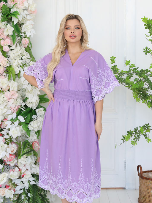 Платье П4-5490/9 - Wisell фото 6