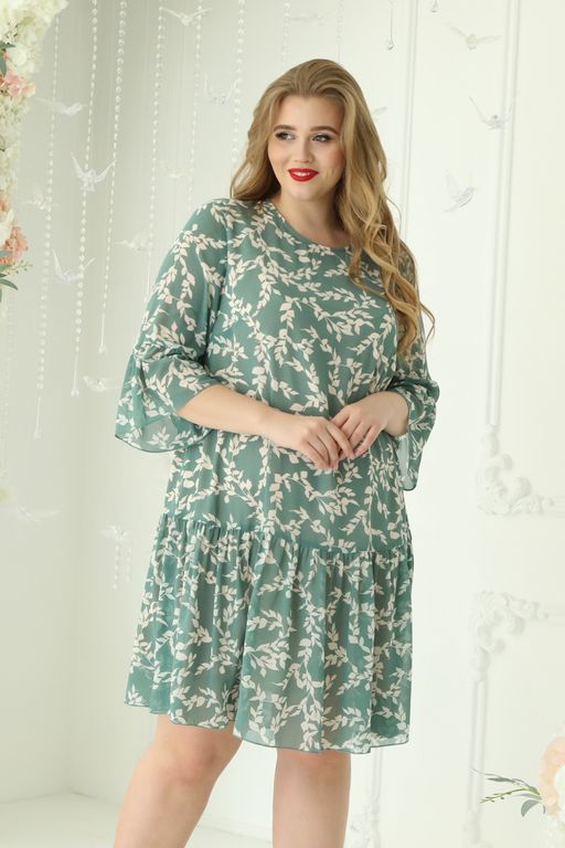 Платье П5-4982/1 - Wisell фото 6