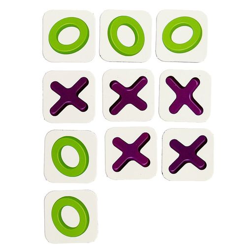 Настольная игра Крестики против ноликов - Лас играс kids фото 5