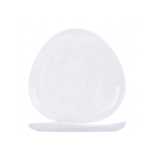 Тарелка обеденная "Вайт" 20,5 см арт.RLP80X /МФК/