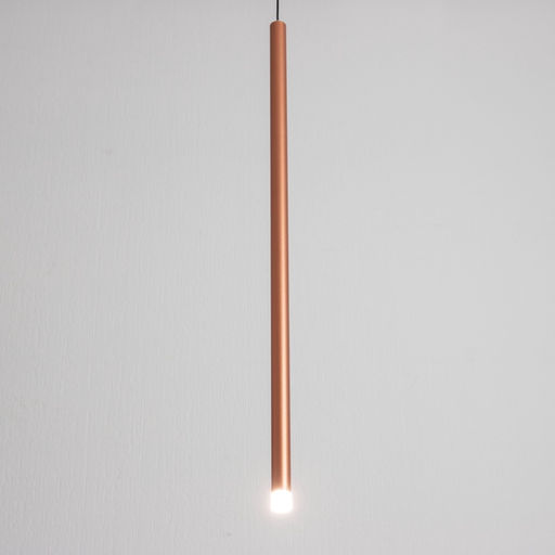 Светильник «Лукас софт» LED 5 Вт 4000К матовая медь 2×2×60-160 см