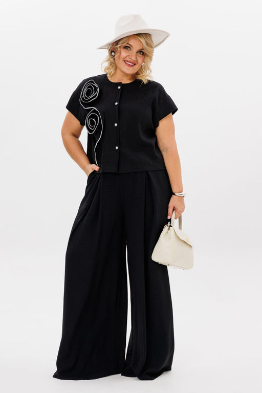 Костюм LM К 5020 черный